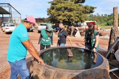 Força tarefa contra a dengue visita empresas e reforça ações de combate ao mosquito
