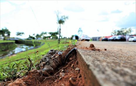 Mais de 550 metros de fio são furtados em avenidas de Araguaína e Prefeitura reforça segurança