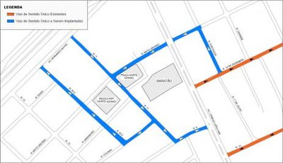 Melhoria do fluxo: Quatro ruas estreitas na região do Entroncamento terão sentido único