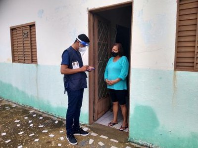 Moradores de Araguaína receberão visitas de recenseadores do IBGE a partir desta segunda-feira, 1º