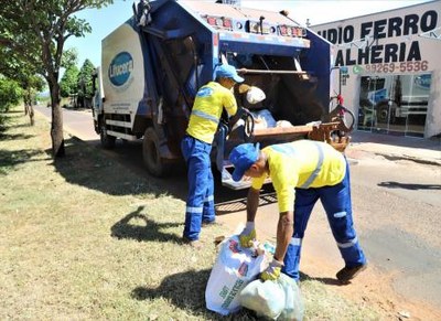 Moradores de Araguaína têm facilidade para acesso à taxa de lixo com recebimento em casa