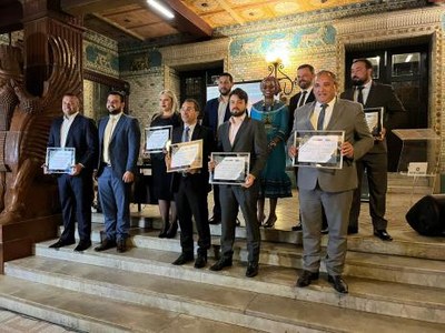 Município atrai atenção de investidores durante premiação internacional