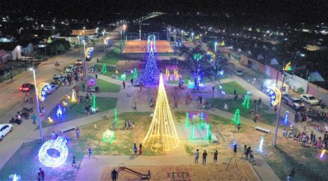 Natal Araguaína Iluminada chega pela primeira vez no Setor Costa Esmeralda
