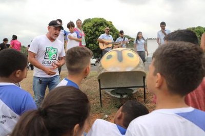 No Dia da Árvore, Prefeitura realiza ação ambiental inédita no Parque Cimba