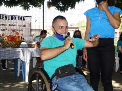 Nossos serviços: Centro-Dia retoma ações presenciais nesta quarta-feira, 23