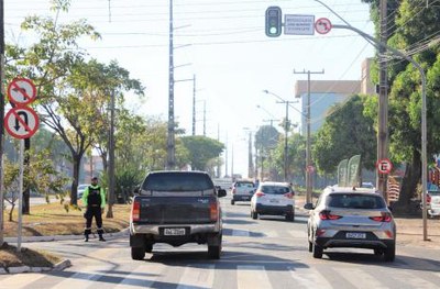 Novas conversões começam a valer na Avenida Filadélfia e motoristas devem se atentar para rotas alternativas