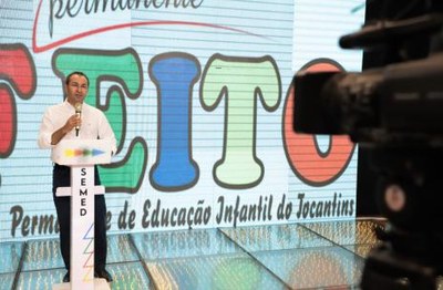 "O Feito é uma das nossas principais ferramentas para melhoria da qualidade da nossa Educação", destaca Wagner durante evento