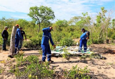 Prefeitura de Araguaína e Polícia Militar realizam ação para evitar ocupação irregular de áreas públicas