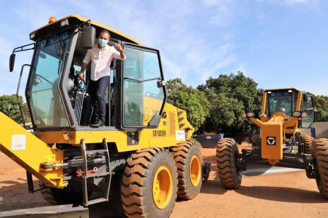 Prefeitura de Araguaína investe em novas máquinas para obras de infraestrutura