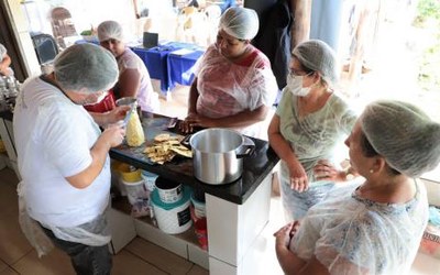 Prefeitura inicia capacitações do Projeto de Ecoturismo no Garimpinho