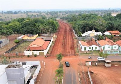 Prefeitura inicia obra de extensão da Av. Campos Elísios até a BR-153