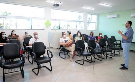 Profissionais da Saúde de Araguaína participam de circuito de palestras sobre monkeypox