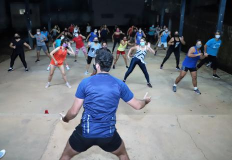 Projeto Movimente se irá realizar três aulões de dança em Araguaína