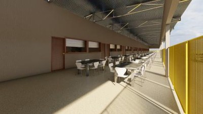 Projeto para construção da Nova Vila Chambari é apresentado aos comerciantes