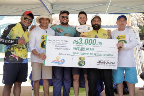 Recorde de participantes e premiação em dinheiro marcam 4º Torneio de Pesca de Araguaína