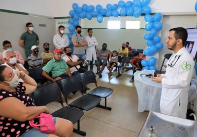 Saúde de Araguaína dá início ao Novembro Azul com atendimento noturno nas UBS