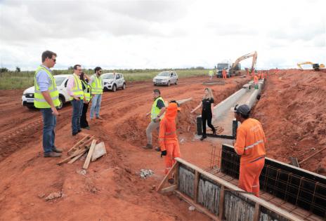 Técnicos da SAC avaliam como positiva e sem atrasos obra do Aeroporto de Araguaína