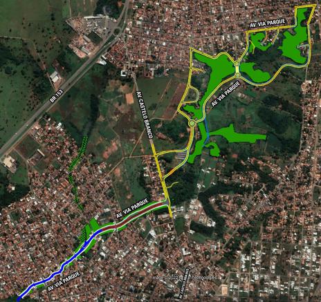 Via Parque: Próxima avenida de Araguaína será mais um acesso entre bairros e Centro