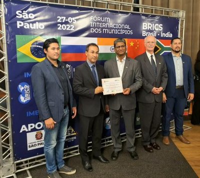 Wagner receberá prêmio internacional por gestão em ciência, tecnologia e inovação