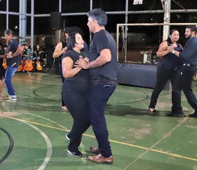 “Agora eu tenho uma parceira não só na dança, mas também na vida”, conta aluno das aulas de forró da Praça CEU de Araguaína