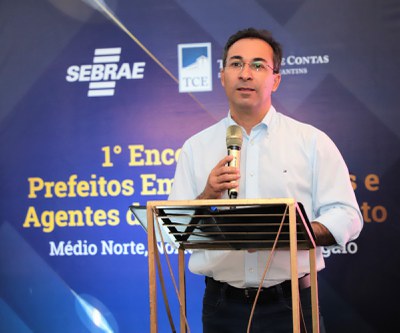 “Araguaína é a cidade mais empreendedora do Norte”, afirma Wagner Rodrigues durante seminário regional sobre o tema