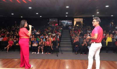 “Escolhi ser consultora porque tenho tempo de qualidade com os meus filhos”, disse participante do Conexão Beleza de Araguaína