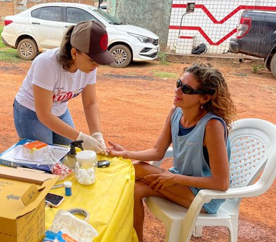 “Essas pessoas têm um olhar diferente com a gente, é um amor como se fosse de mãe”, conta mulher atendida pelas ações do Setembro Amarelo de Araguaína