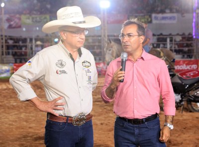 “Foi a maior parceria de todos os anos”, destaca prefeito Wagner Rodrigues durante encerramento da Expoara 2023