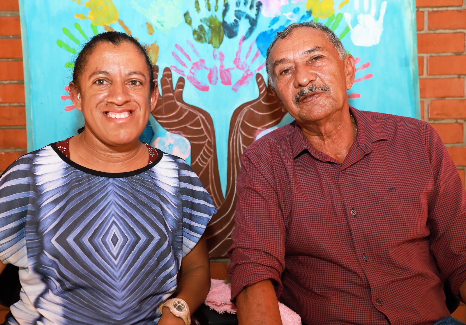 “É como Deus quis. Se ele me deu uma filha em condições especiais, é porque era para ser", diz Raimundo sobre a filha caçula Caroline