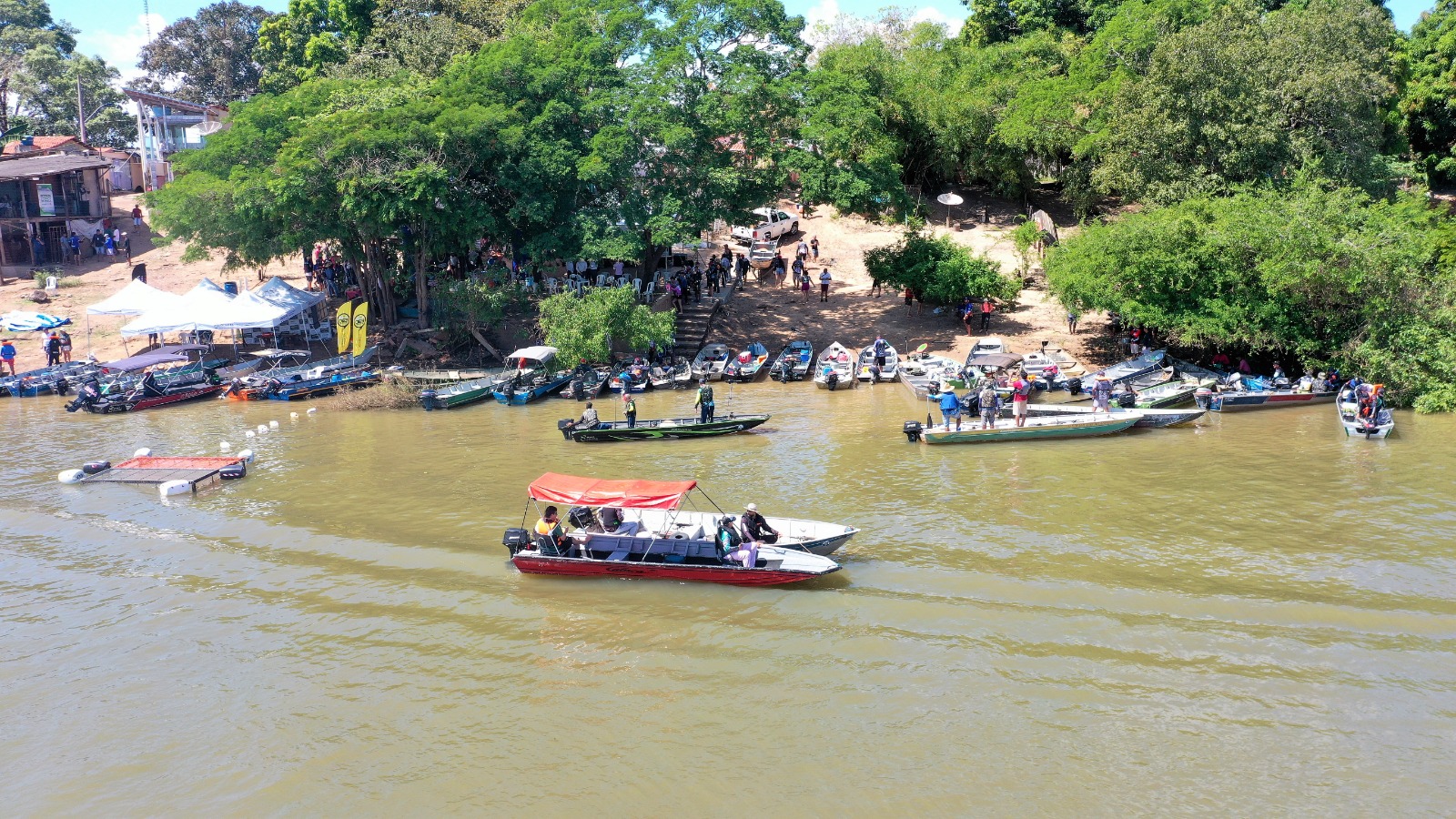 Pescadores do Tocantins, Pará e Maranhão disputaram R$ 80 mil, valor 60% maior que o ano passado