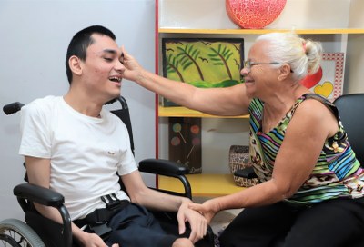 Amor que não escolhe: “Ele é o meu filho de coração”, diz mãe adotiva