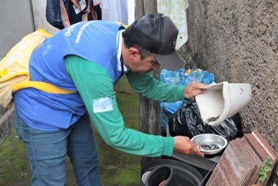 Araguaína faz levantamento de índices para combater focos do Aedes aegypti