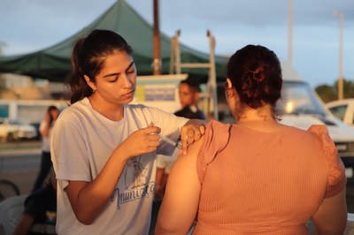 Araguaína estende vacinação com Pfizer bivalente para todas as pessoas com 18 anos ou mais