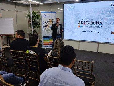 Araguaína mostra soluções inovadoras e ressalta importância da iniciativa privada para o desenvolvimento da cidade durante feira em Paraíso