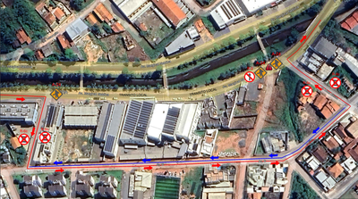 ASTT divulga nova rota alternativa de trânsito durante obra na Av. Marginal Neblina, a partir desta sexta-feira, 30