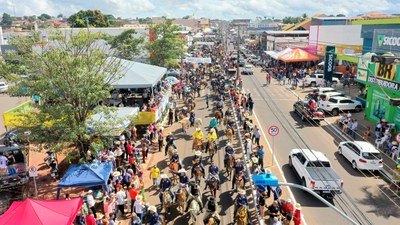 ASTT pede atenção dos motoristas nos cruzamentos do percurso da Cavalgada