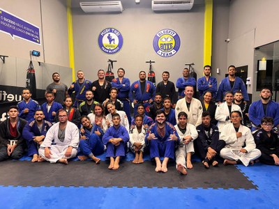 Atletas de Araguaína e Palmas já garantiram as inscrições para o evento internacional de Jiu-Jitsu na cidade