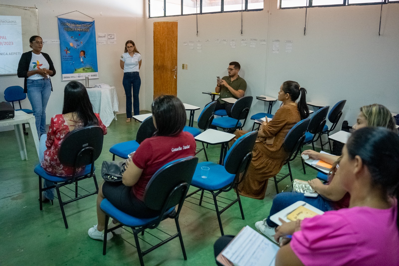 A Comissão Municipal Intersetorial do Aepeti (Ações Estratégicas do Programa de Erradicação do Trabalho Infantil) reúne diversos órgãos públicos municipais e estaduais, entidades de classe e iniciativa privada