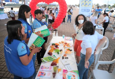 Dia Mundial da Saúde será comemorado com ações gratuitas na Via Lago nesta quinta-feira, 13