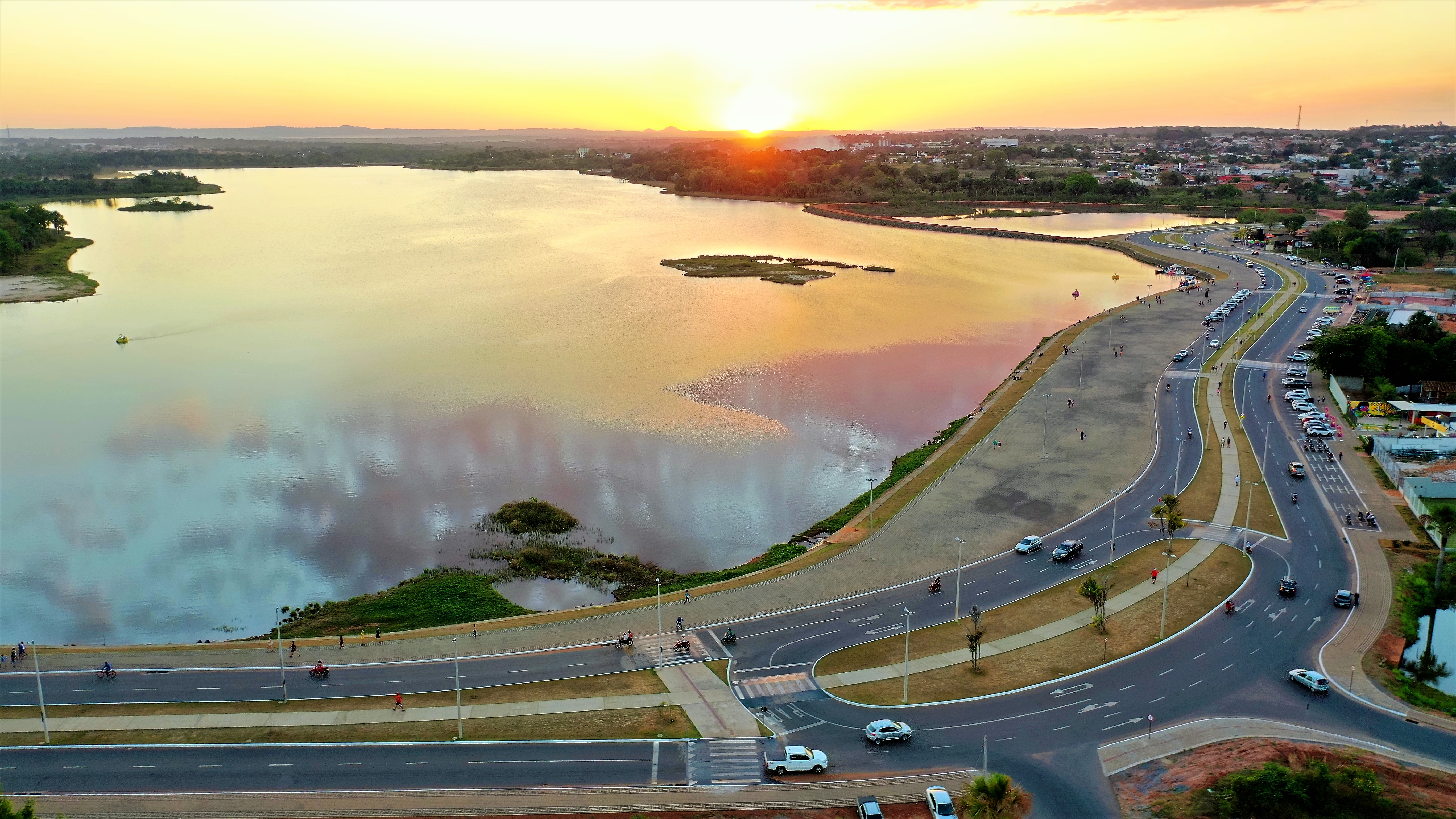 Araguaína é considerada um potencial destino para o turismo de negócios, além de ser referência para o turismo ecológico das belezas naturais da região