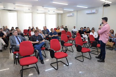 Equipe técnica da Prefeitura de Araguaína participa de audiência pública sobre desassoreamento do Córrego São Benedito