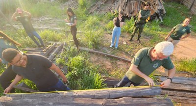 Fiscais ambientais participam de curso de combate a infrações ambientais contra a fauna e flora