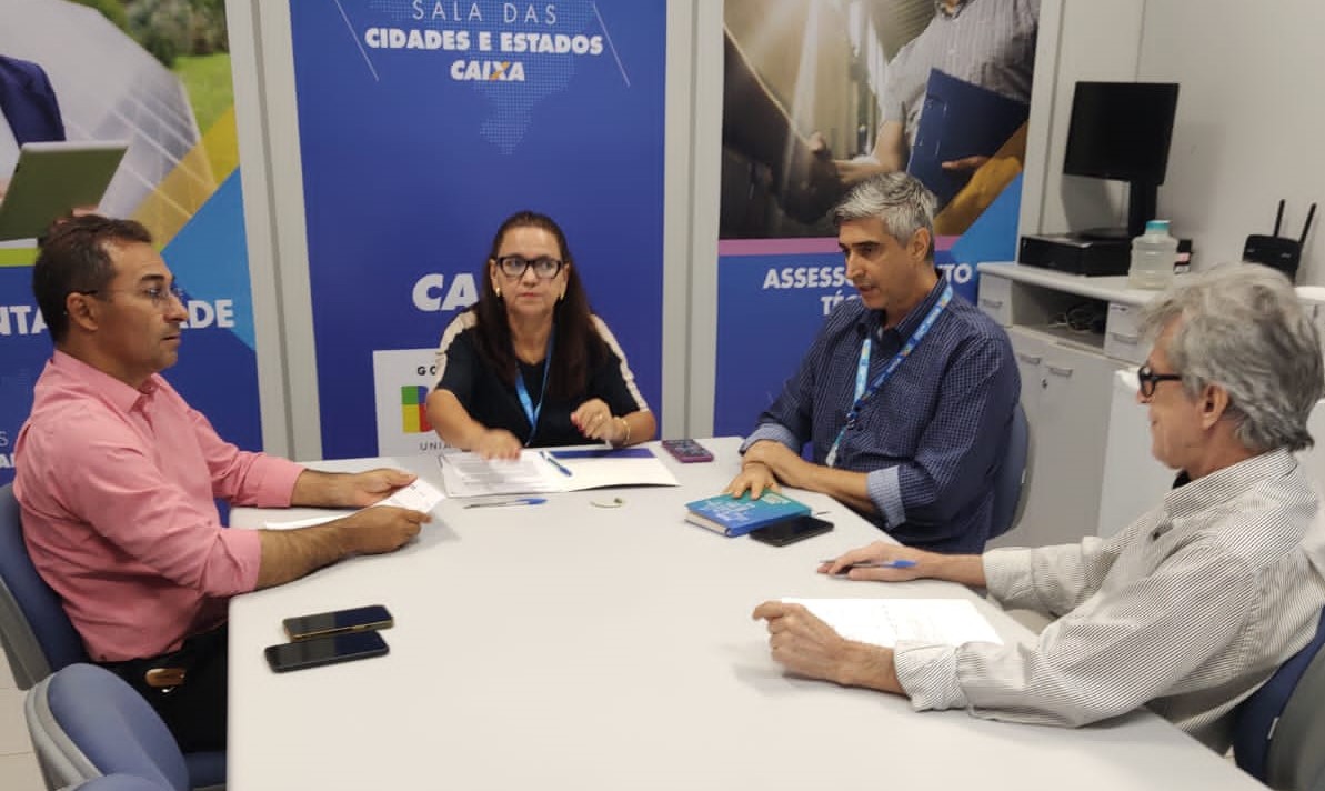 Nesta terça, 22, Wagner esteve na sede da Caixa Econômica Federal, em Palmas, para apresentar o plano de trabalho do projeto. As próximas etapas serão a apresentação do projeto detalhado e licitação