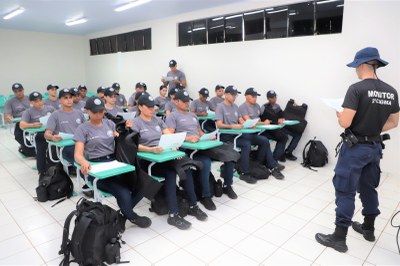 Guarda Municipal de Araguaína dá início ao curso de formação de 24 novos agentes de segurança