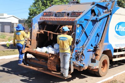 Horário da coleta de lixo em Araguaína é alterado devido ao calor excessivo