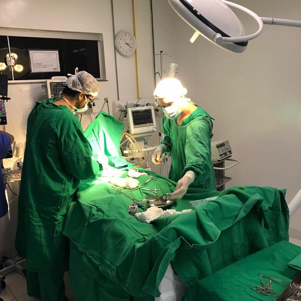 Mais de 180 crianças foram beneficiadas com as cirurgias cardiovasculares desde o início do serviço em 2019