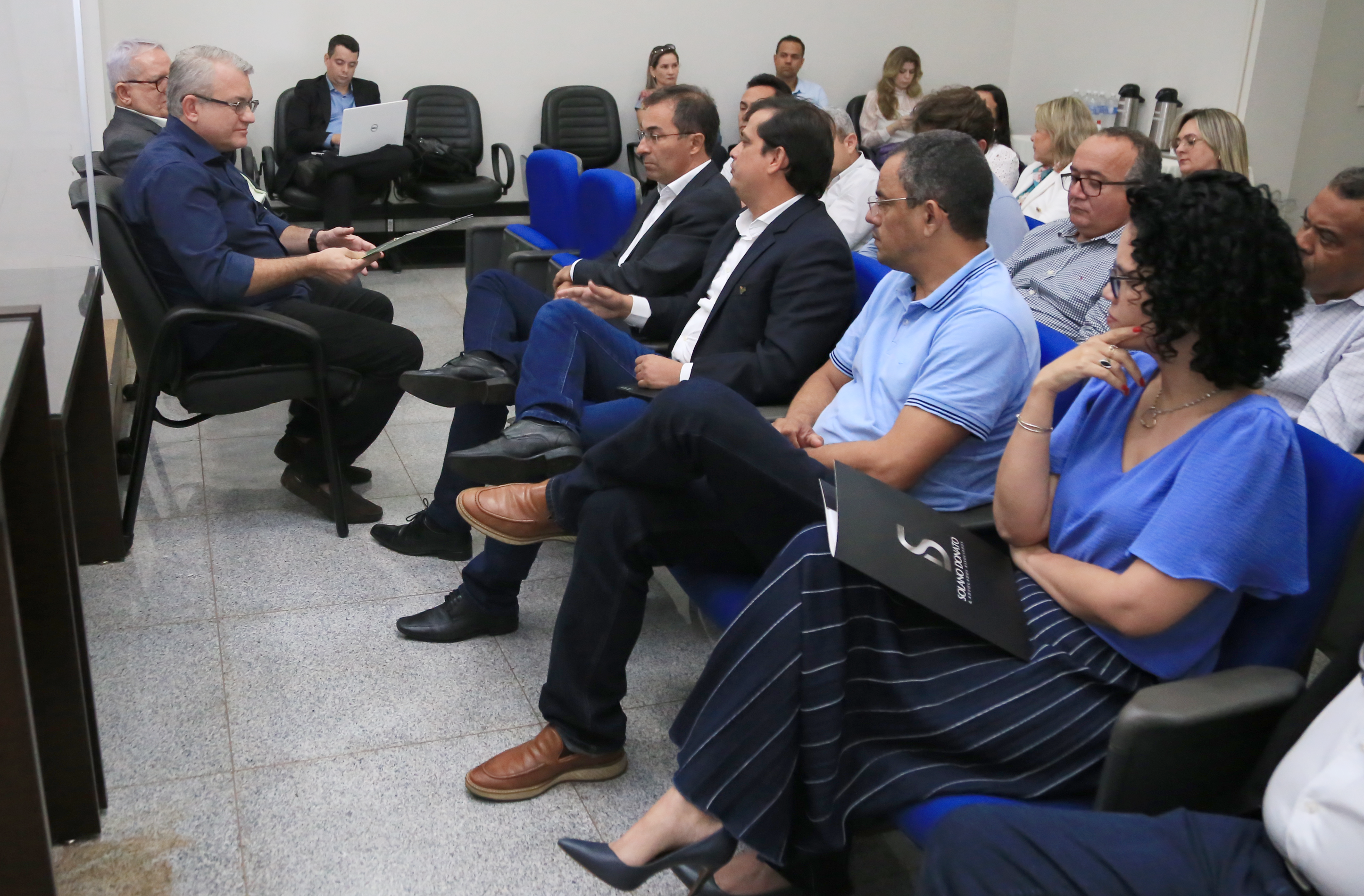 Reunião foi realizada nessa quarta terça-feira, 18 de abril, em Palmas (Foto: Ascom TCE-TO)