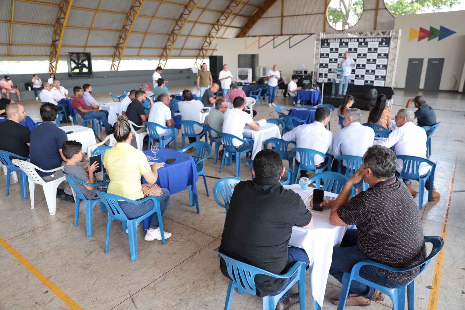 Conforme a localização e tamanho, os imóveis foram negociados com valor inicial de R$ 20 mil, chegando até R$ 800 mil