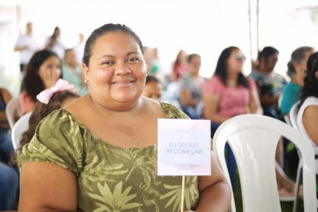 “Nunca é tarde para começar”, diz participante do Projeto Florescer em Araguaína