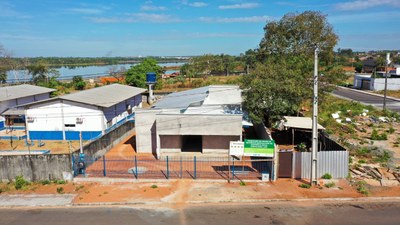 Obras do novo prédio do CREAS de Araguaína avançam e estão 75% concluídas